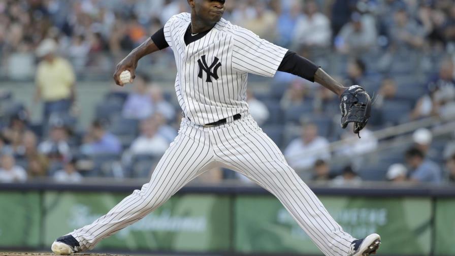 VIDEOS Miguel Andújar respalda labor de Domingo Germán; Cruz dispara jonrón VIDEOS Miguel Andújar respalda labor de Domingo Germán; Cruz dispara jonrón