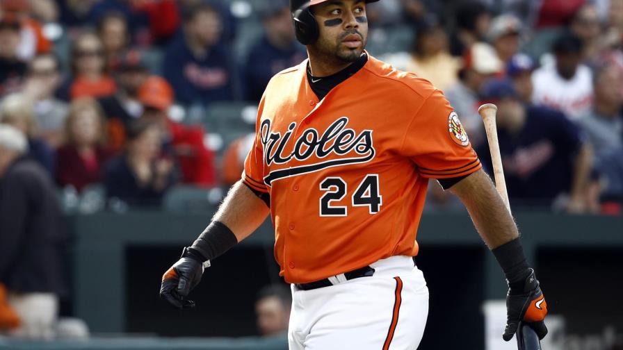 Orioles separan del roster al dominicano Pedro Álvarez