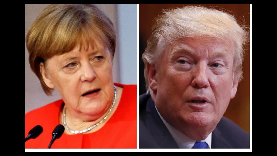 Merkel desmiente presunto aumento del crimen en Alemania por ola migratoria Merkel desmiente presunto aumento del crimen en Alemania por ola migratoria