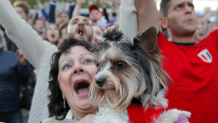 ¿Rusos sonrientes? El Mundial desafía preconcepto hostil ¿Rusos sonrientes? El Mundial desafía preconcepto hostil