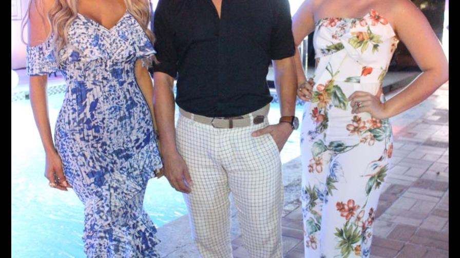 Luz García con especial de televisión 7 famosos, 7 maravillas, 7 Cuerpos Hot