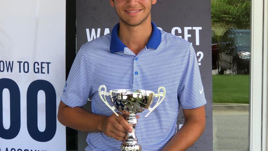 Julio Ríos gana en el Greg Norman Junior Open Julio Ríos gana en el Greg Norman Junior Open