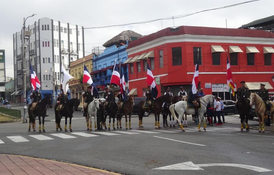 Instituto Duartiano acompaña a jinetes en cabalgata hacia pueblos del Cibao
