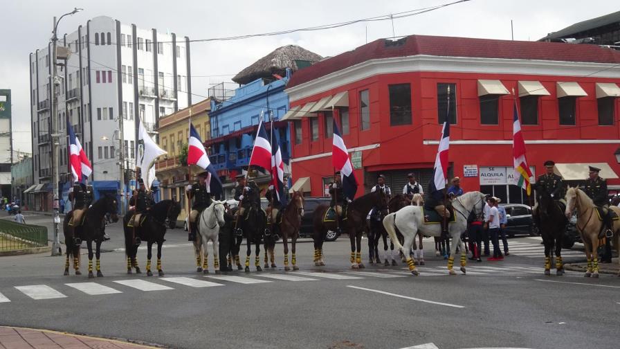 Instituto Duartiano acompaña a jinetes en cabalgata hacia pueblos del Cibao