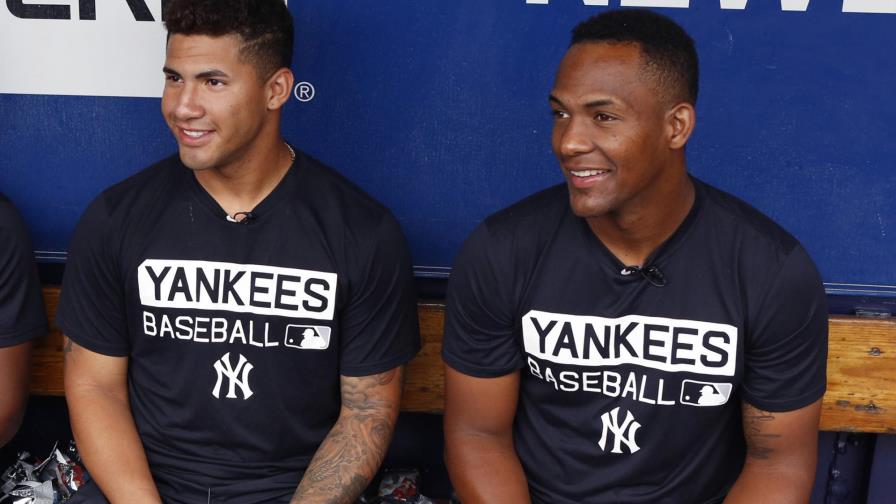 Gleyber Torres y  Miguel Andújar con apoyo en la encuesta  sobre los Novatos del Año