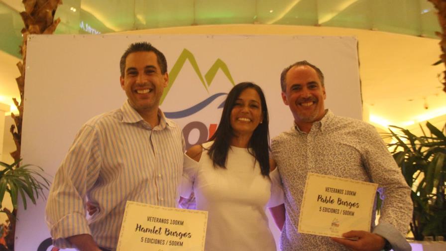 Alcequiez y Rodríguez obtienen el primer lugar en el ultramaratón 100km del Caribe