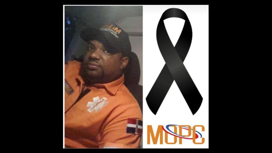 Muere paramédico del MOPC atropellado por patanista en la autopista Duarte