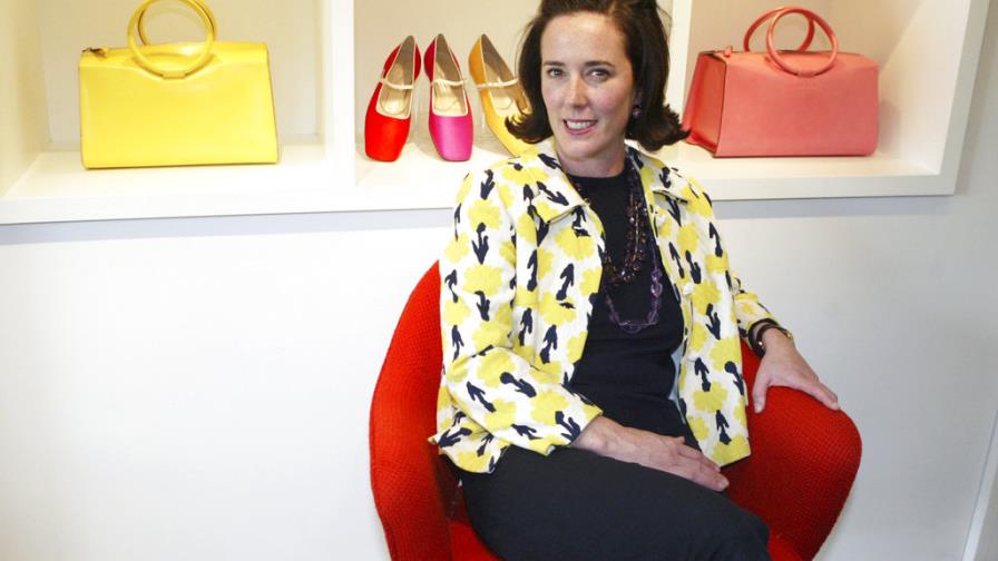 Marca Kate Spade donará 1 millón de dólares para prevención del suicidio Marca Kate Spade donará 1 millón de dólares para prevención del suicidio