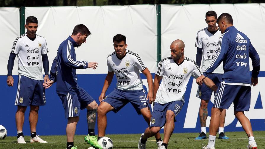 Argentina se juega la vida ante Croacia en la Copa Mundial de Fútbol 