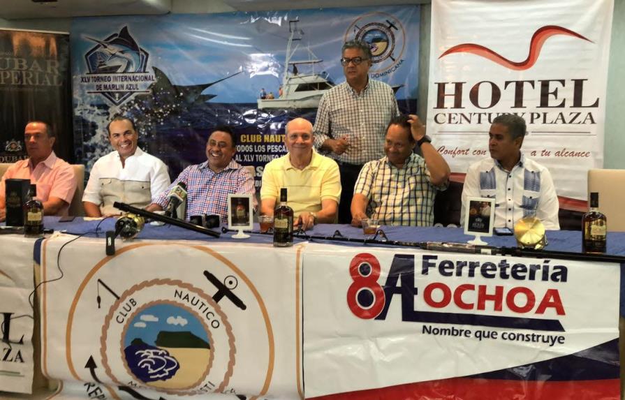 El torneo de Pesca Marlin Azul será dedicado a Mayobanex Escoto
