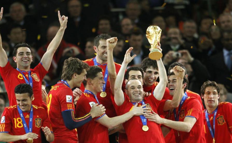 #TBT: España gana Mundial del 2010