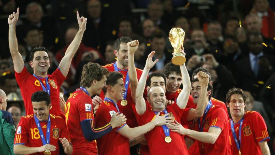 #TBT: España gana Mundial del 2010