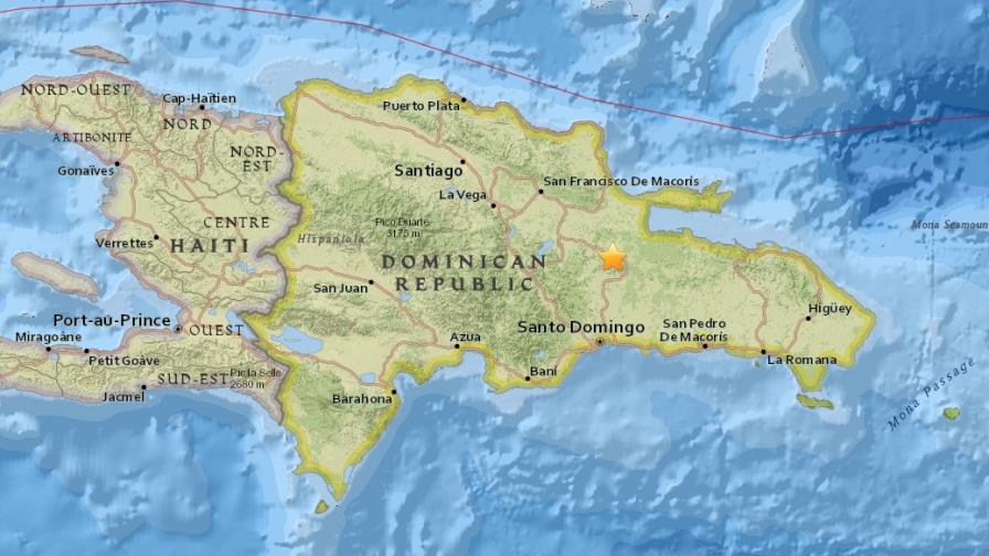 Se registra temblor de tierra de 5.2 grados, a 5 kilómetros de Sabana Grande de Boyá Se registra temblor de tierra de 5.2 grados, a 5 kilómetros de Sabana Grande de Boyá
