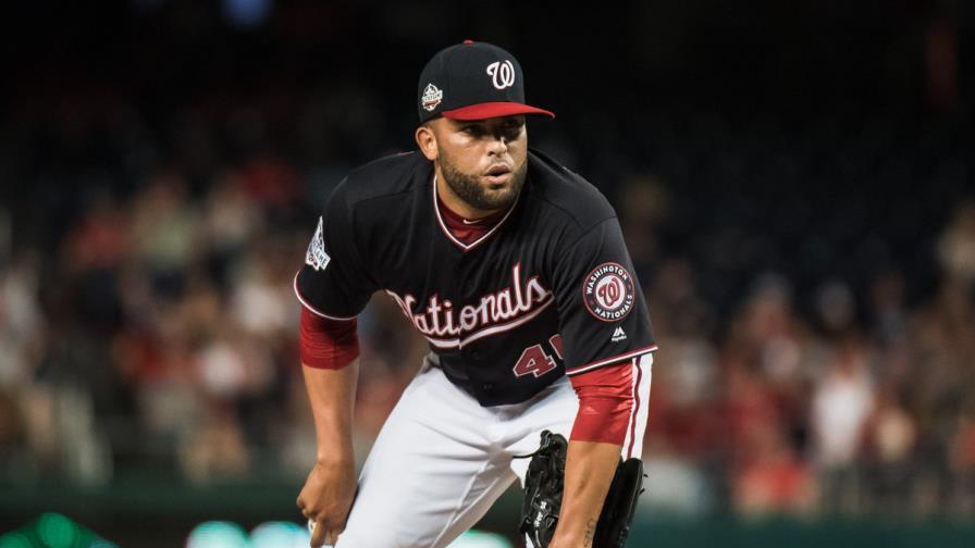 Kelvin Herrera representa un arma letal para los Nacionales en su división 