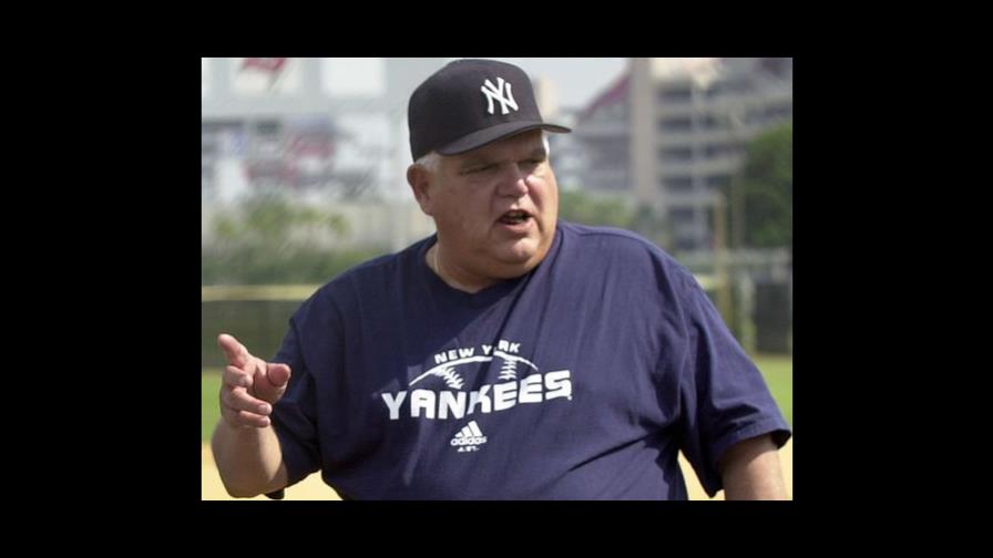 Fallece el ex coach y directivo de los Yanquis de Nueva York, Billy Connors