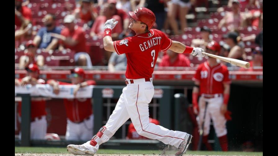 Gennett, Suárez y Duvall jonronean en triunfo de Rojos ante Tigres 