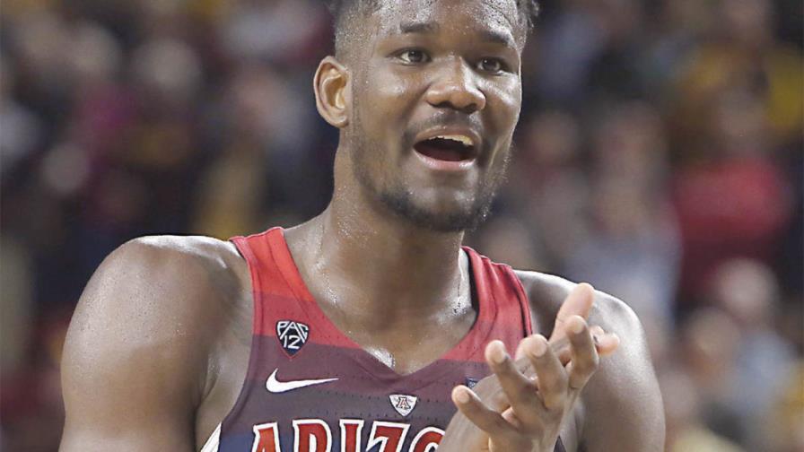 Draft NBA: Ayton se presenta como gran favorito; Doncic, el deseado; Bagley, el ambicioso Draft NBA: Ayton se presenta como gran favorito; Doncic, el deseado; Bagley, el ambicioso
