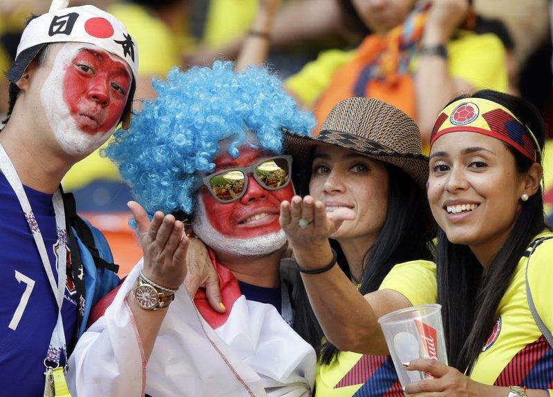 Colombia pide a fanáticos  evitar mal comportamiento