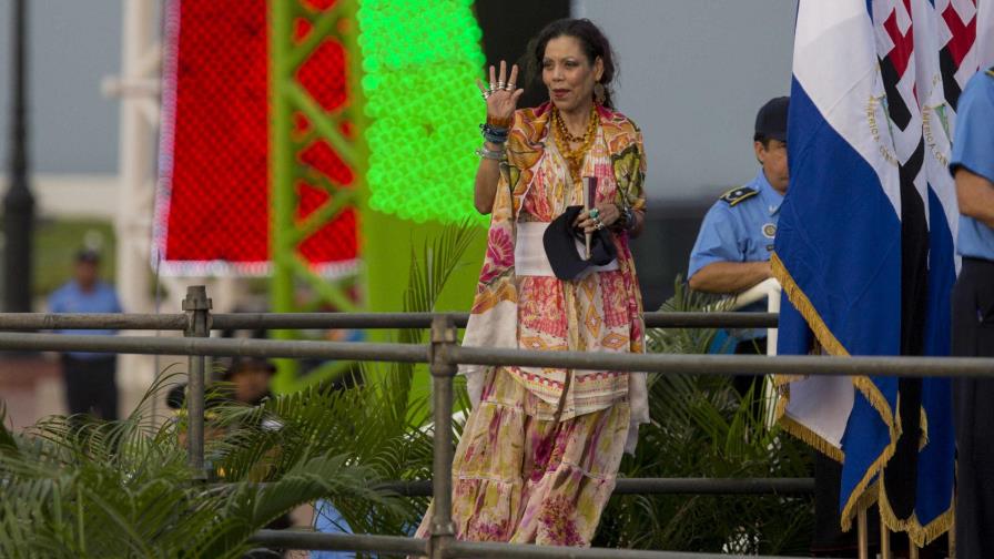 Rosario Murillo, la excéntrica primera dama que arenga paz en medio de la crisis