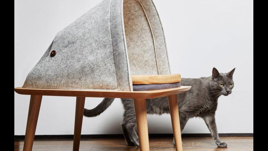 La gato cama más estilosa