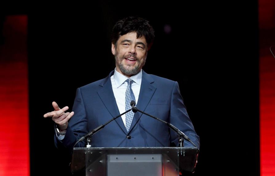 Benicio del Toro: Soy de los actores que no disfruta verse en una pantalla grande”