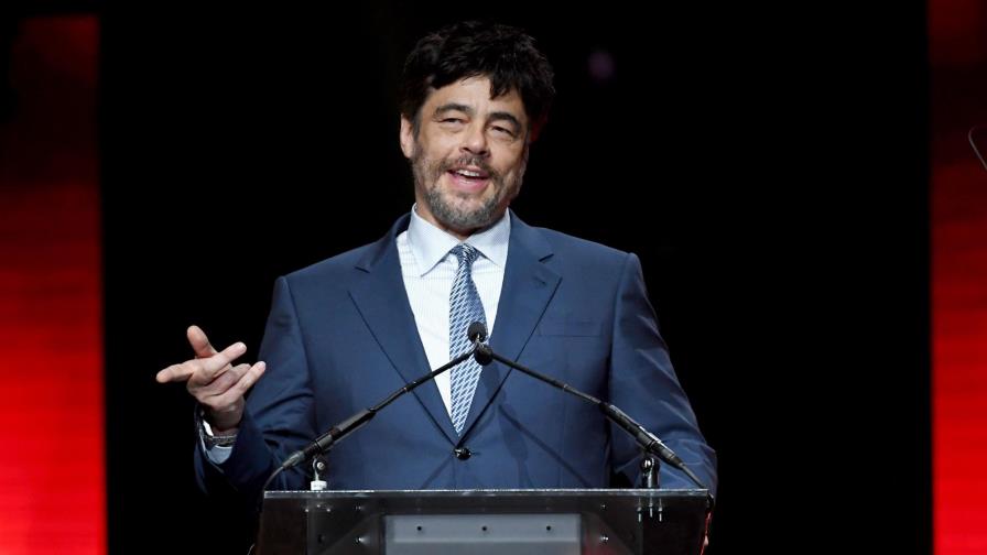 Benicio del Toro: Soy de los actores que no disfruta verse en una pantalla grande”