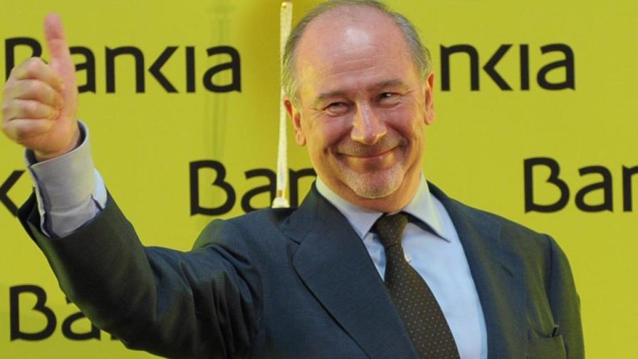 Fiscalía española pide juzgar a Rato por cobro de 835.000 euros en comisiones Fiscalía española pide juzgar a Rato por cobro de 835.000 euros en comisiones