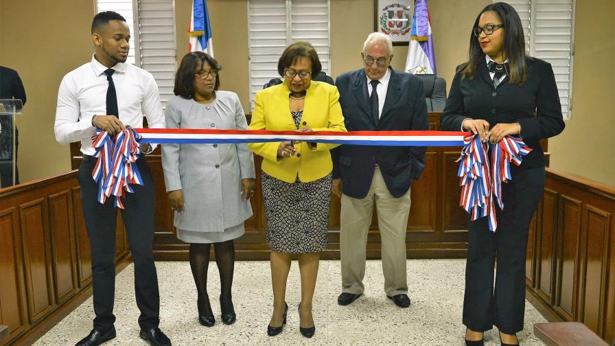Ponen en funcionamiento tribunal para Asuntos de Familia en San Cristóbal