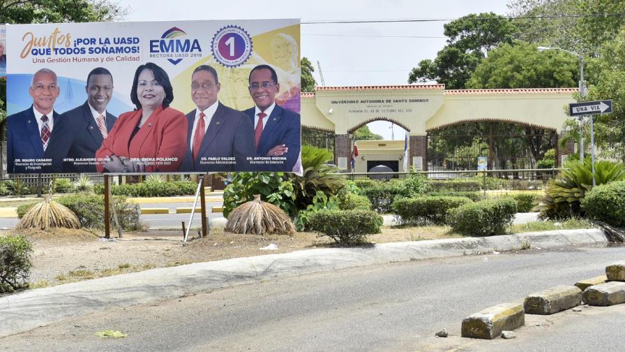 Emma Polanco, primera rectora de la UASD, enfrenta grandes retos