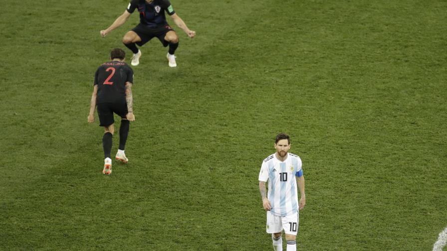 La sombra de Messi