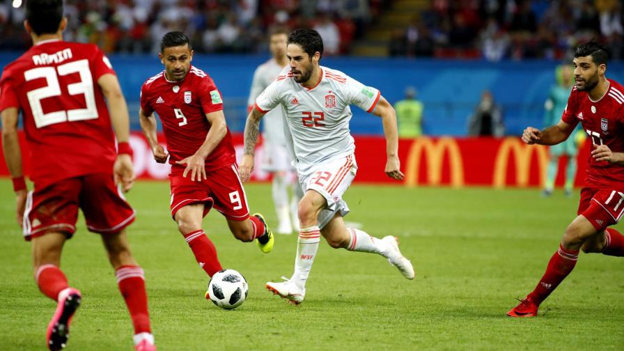 Nadie como Isco para liderar el manejo del balón