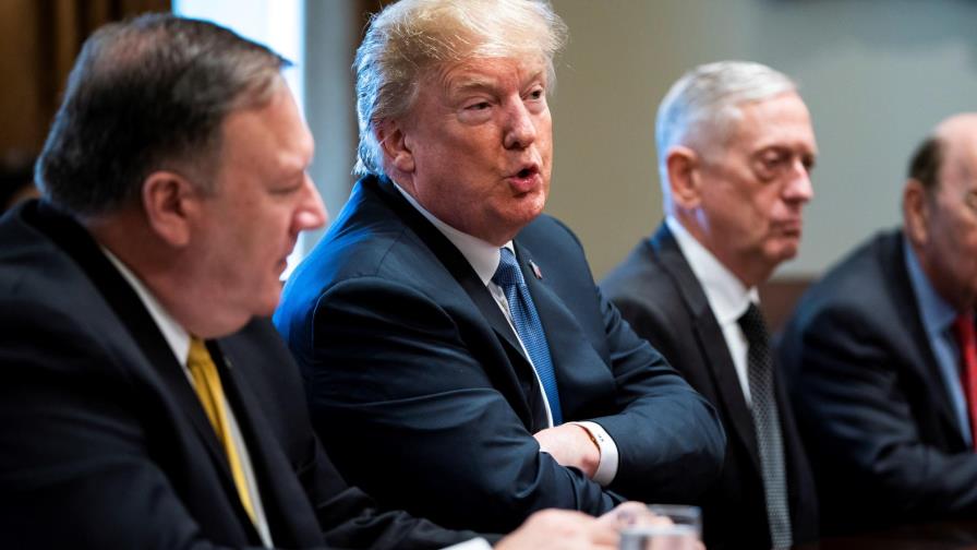 Trump arremete contra México: “Solo toman nuestro dinero y nos venden drogas”