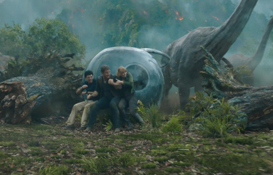 “Jurassic World: Fallen Kingdom” se prepara para devorar la taquilla