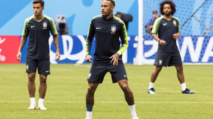 Partido de Brasil-Costa Rica, choque de equipos urgidos de triunfo Partido de Brasil-Costa Rica, choque de equipos urgidos de triunfo