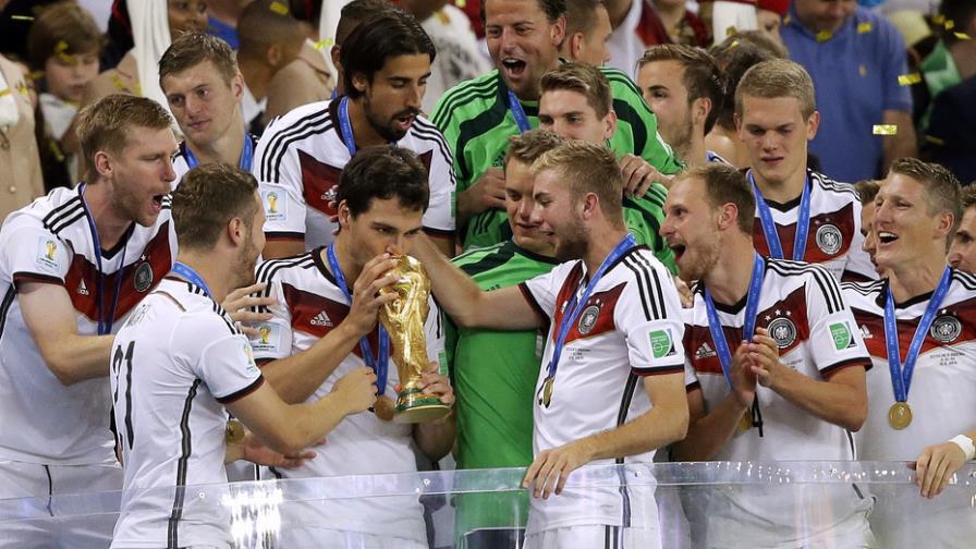 Exprime tu Cerebro; preguntas sobre el Mundial de Fútbol 