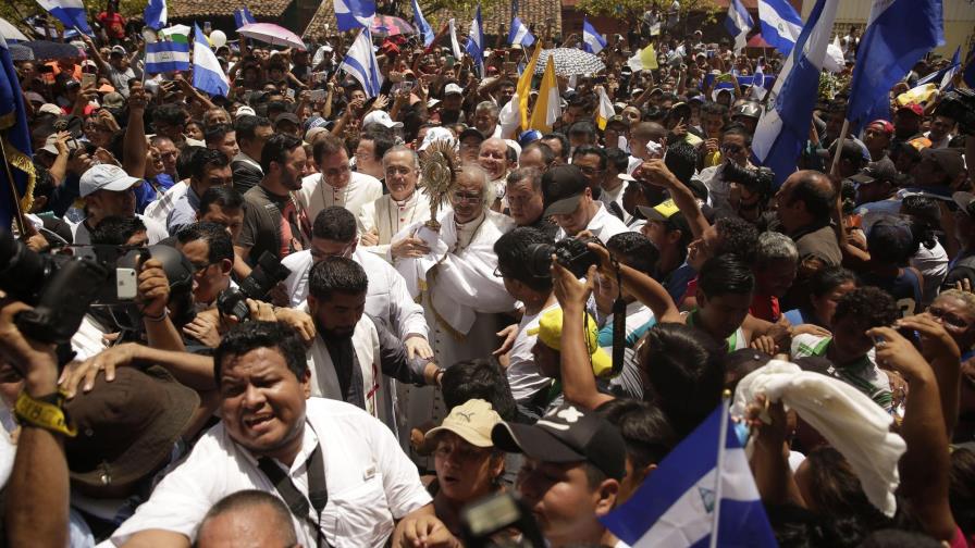 El diálogo se reanudará en Nicaragua después que CIDH presente informe en OEA