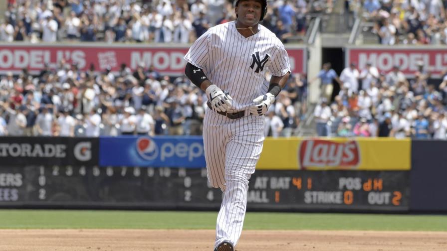 VIDEO Miguel Andújar y Aaron Judge disparan jonrón de dos vueltas cada uno; Severino triunfa