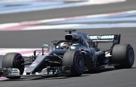 Lewis Hamilton y Bottas dominan prácticas del GP de Francia