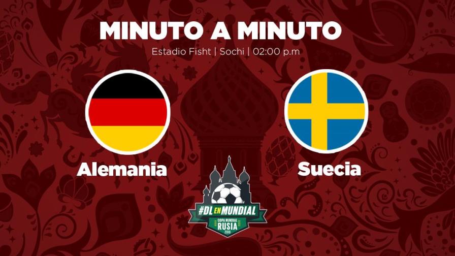 MINUTO A MINUTO: Alemania-Suecia