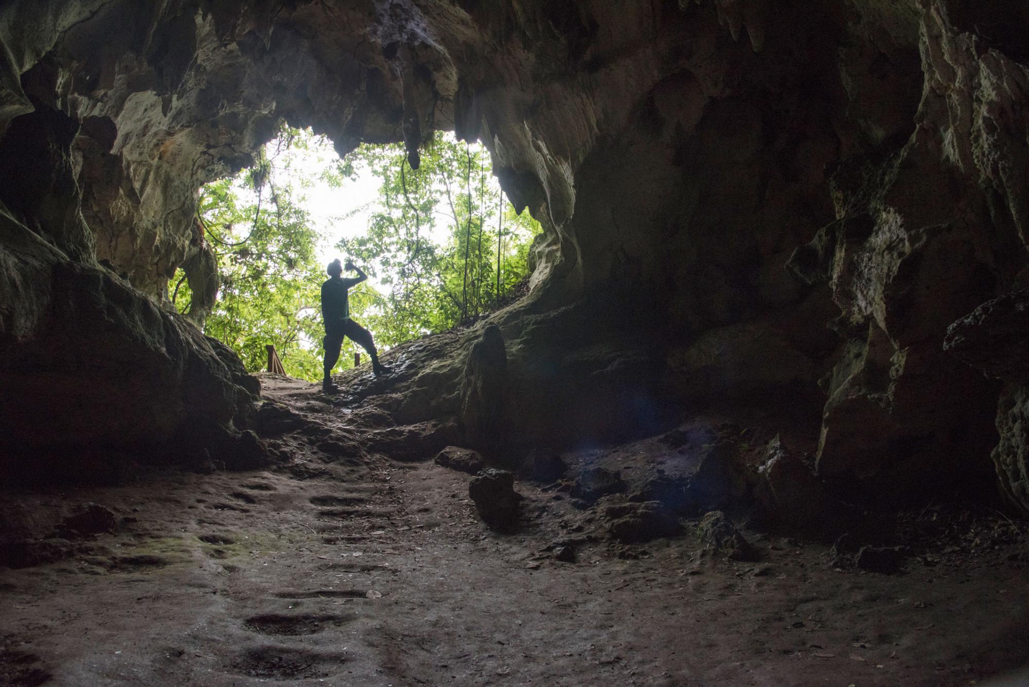 Cueva de San Gabriel.