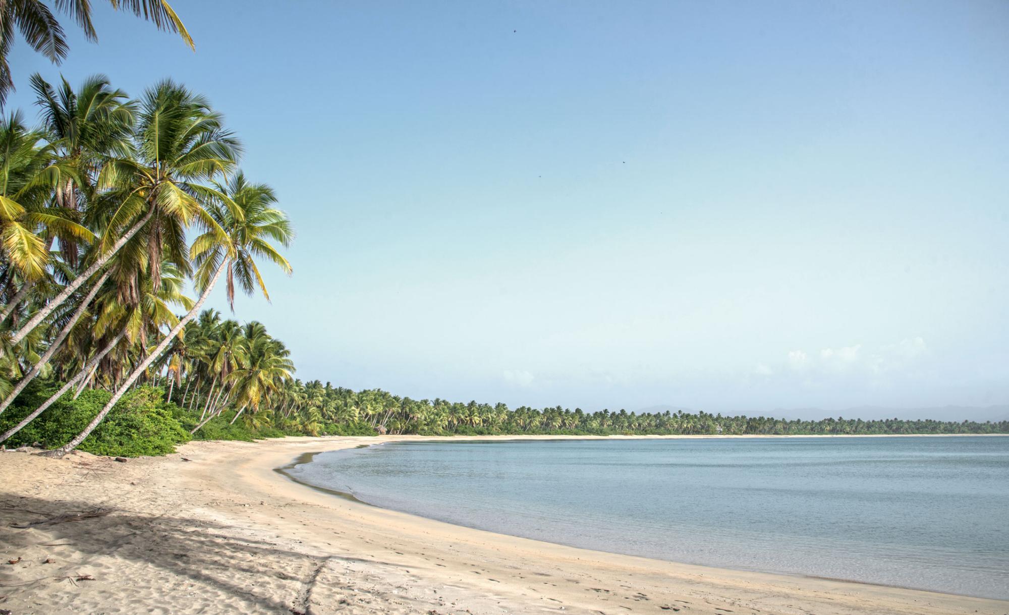 Playa Costa Esmeralda.