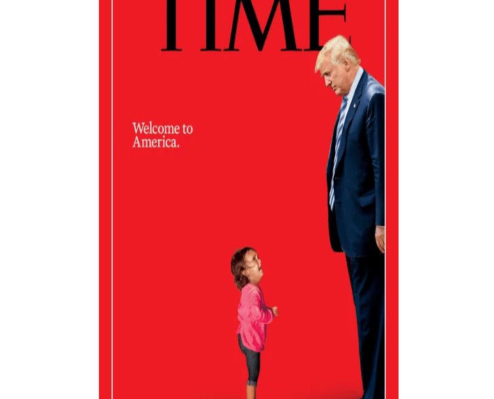 Foto de niña inmigrante llevada a portada de Time genera debate