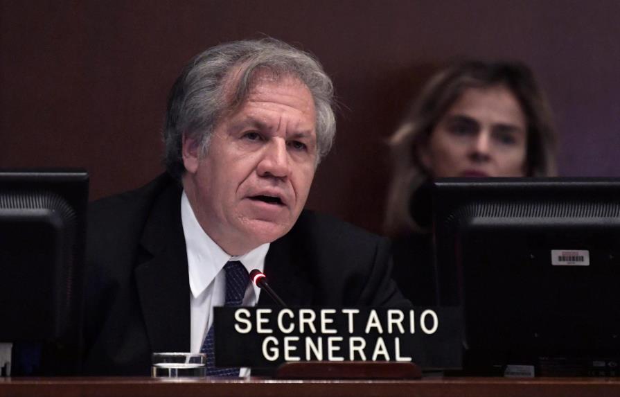 Almagro dice que futuro de Nicaragua debe decidirlo el pueblo y no una elite