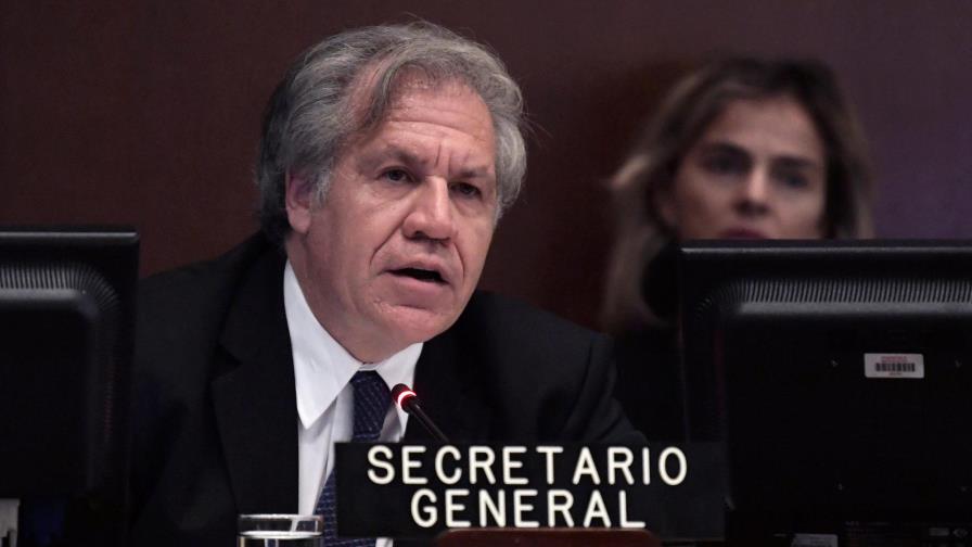 Almagro dice que futuro de Nicaragua debe decidirlo el pueblo y no una elite Almagro dice que futuro de Nicaragua debe decidirlo el pueblo y no una elite