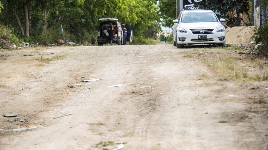 En el Invidorex claman al presidente Medina por arreglo de las calles y falta de agua En el Invidorex claman al presidente Medina por arreglo de las calles y falta de agua