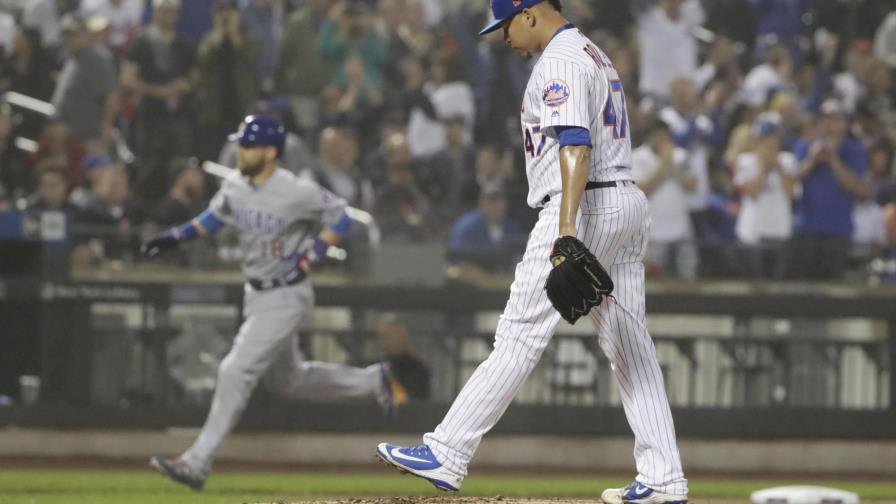 Los Mets le dan de baja al lanzador Hansel Robles Los Mets le dan de baja al lanzador Hansel Robles