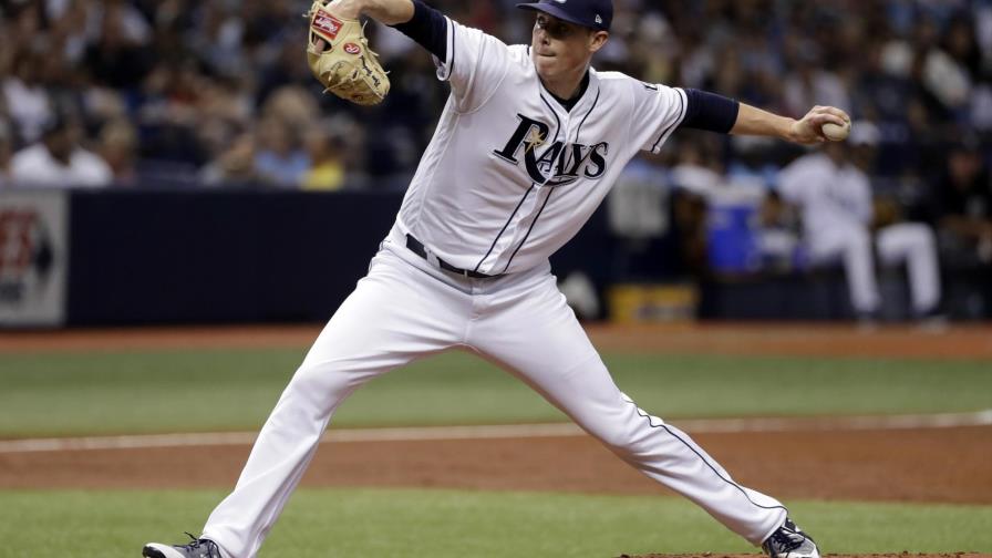 Rays dejan en cinco indiscutibles a los Yanquis en un cerrado triunfo