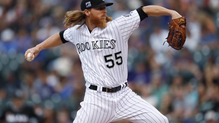 Gray poncha a 12 y Rockies ganan 11-3 a Marlins Gray poncha a 12 y Rockies ganan 11-3 a Marlins