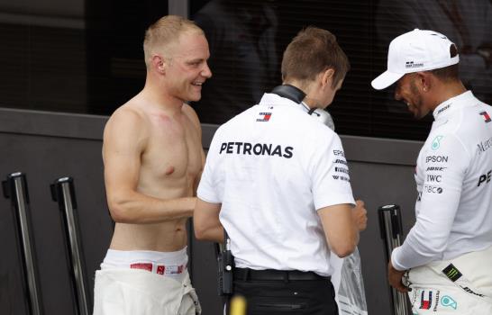Lewis Hamilton gana la pole para el Gran Premio francés