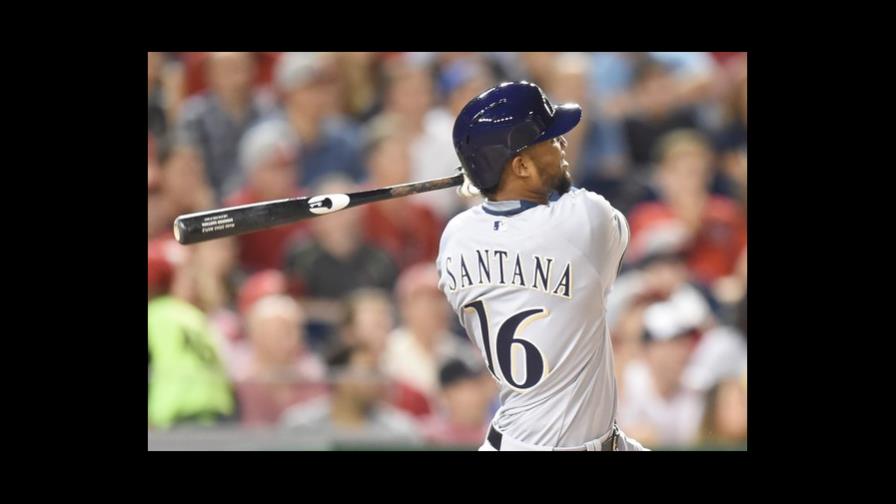 Los Cerveceros envían a Domingo Santana a Triple-A 